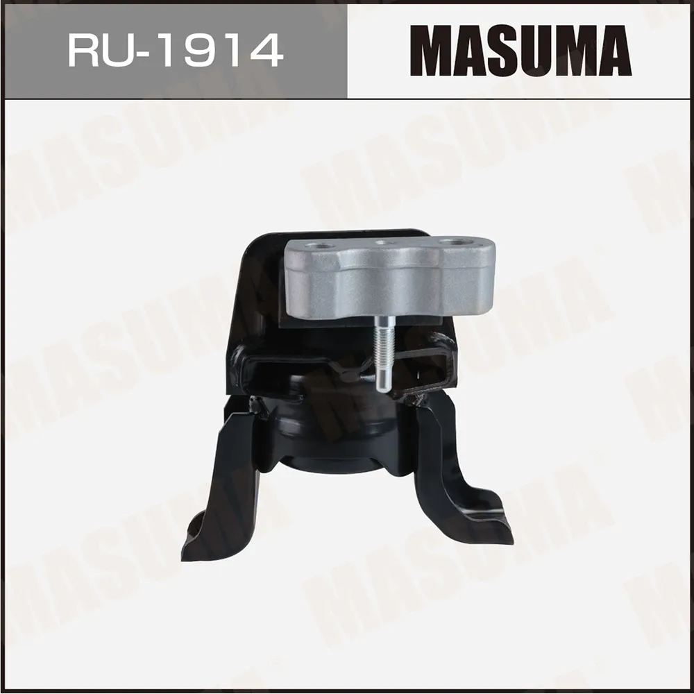 Подушка крепления двигателя R MASUMA RU1914