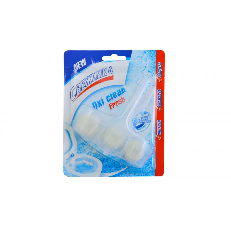 Блок для унитаза Свежинка Oxi Clean Fresh 40гр 1469737