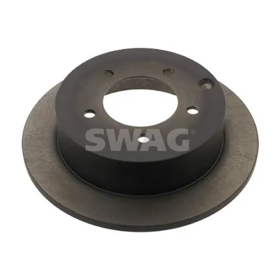 Диск тормозной задний SWAG 80931280