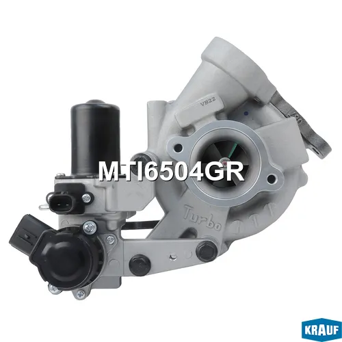 Турбокомпрессор TOYOTA LAND CRUISER 4.5 D V8 1VD-FTV 286 H/P 2008-,1VD-FTV 2012-TWIN KRAUF MTI6504GR