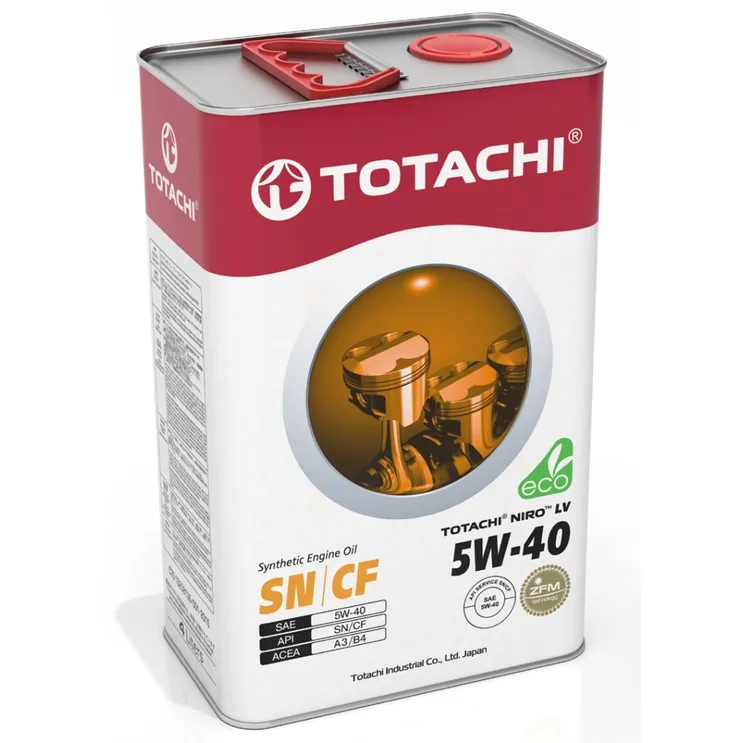 Масло моторное синтетика 5W-40 4л