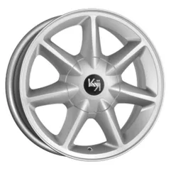 Диск литой R15 6J 4x98/58.6 ET35 КИК КС580 сильвер 30174
