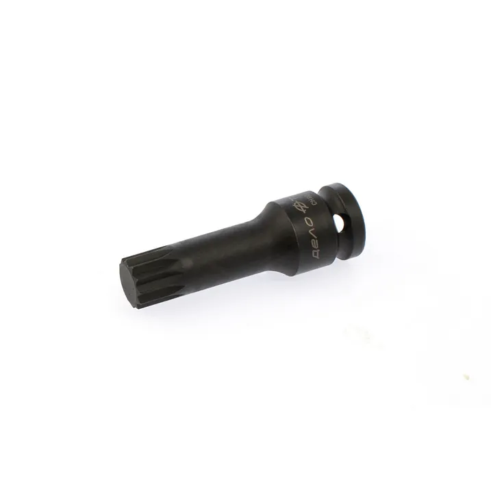 Бита - головка ударная 1/2 Spline M16, длина 78 мм Дело Техники 664616
