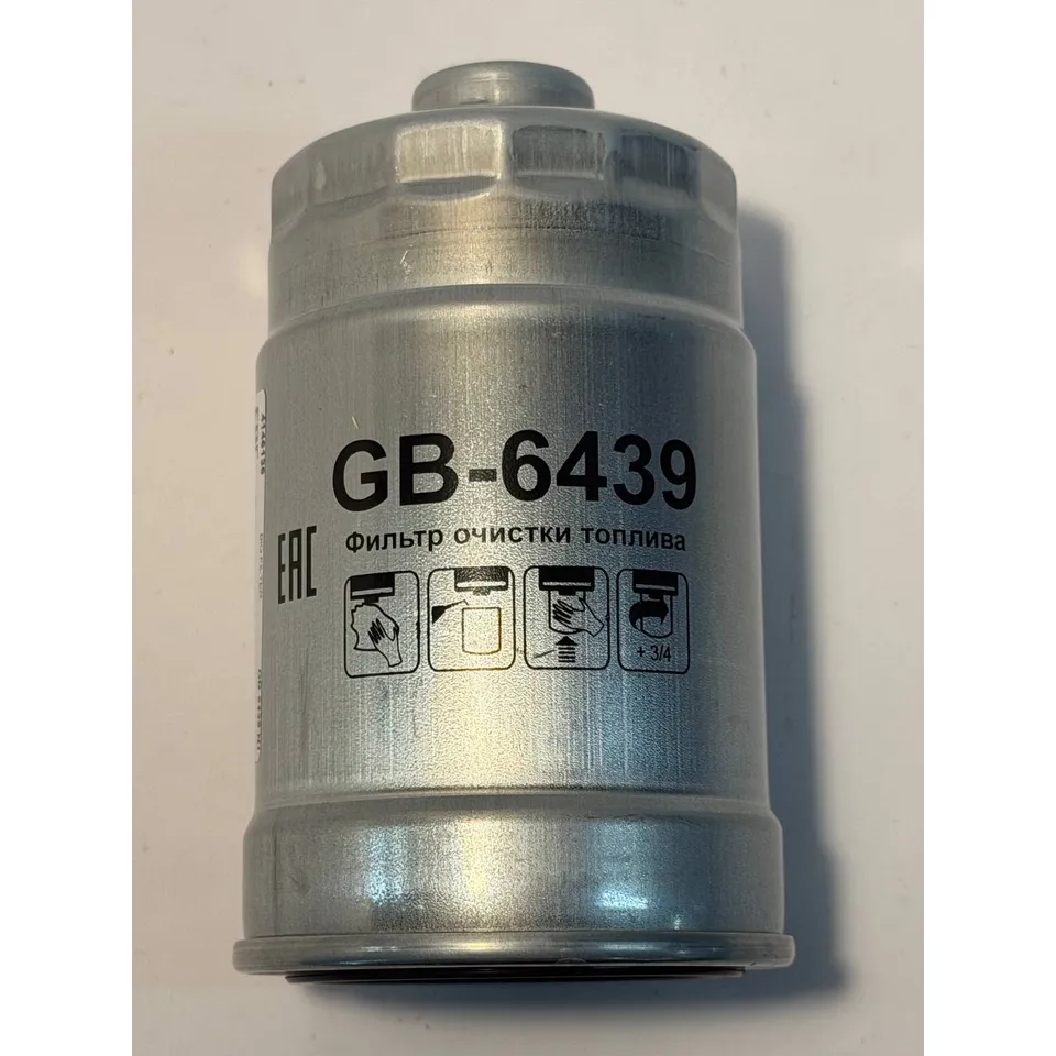 Фильтр топливный, Уценка HYUNDAI H-1 (TQ), i30 (FD), ix35 (LM), Porter / H- BIG FILTER GB-6439-N1 Уценка
