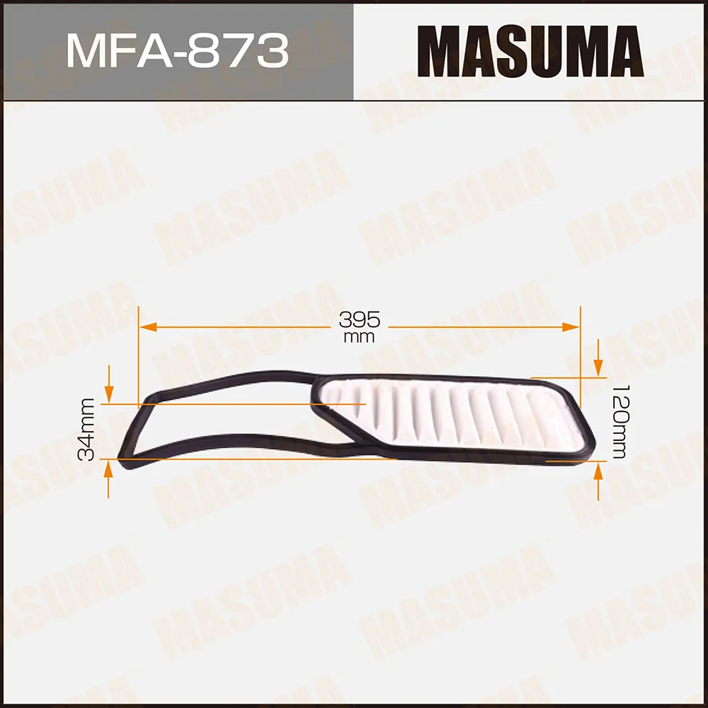 Фильтр воздушный DAIHATSU ESSE MASUMA MFA-873
