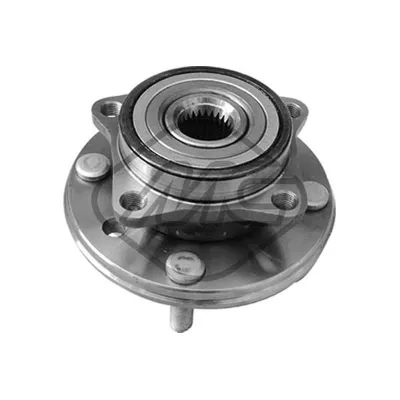 Ступица колеса MITSUBISHI LANCER Metalcaucho 90332