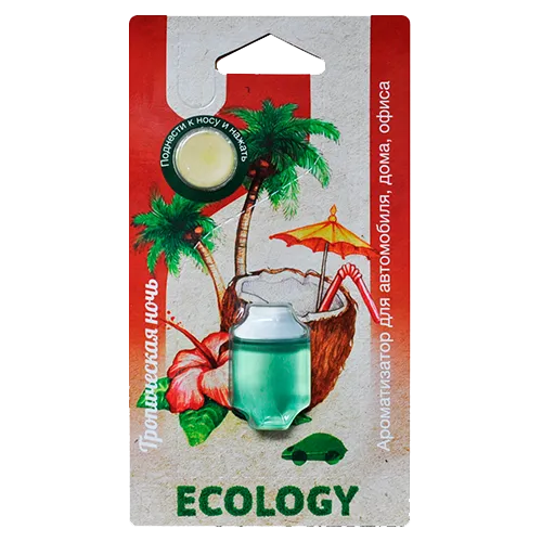 Ароматизатор мембранный E-06 Тропическая ночь 6,5 мл серии Ecology Fouette E-06