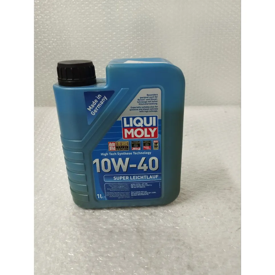 Масло моторное LIQUI MOLY Super Leichtlauf 10W-40 полусинтетическое 1 л УЦЕНКА! 1928-N1