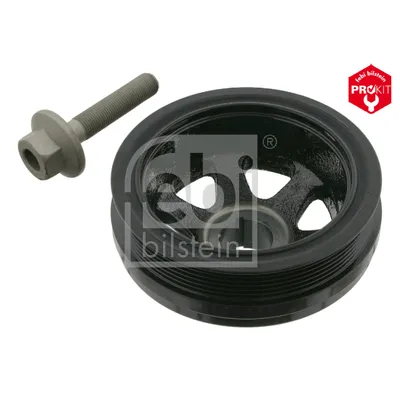 Шкив коленвала с болтом mb w203w211 2.3-3.0 05 FEBI 33558