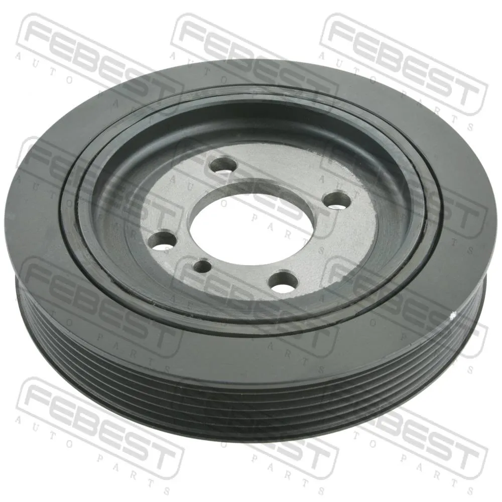 Шкив коленвала HYUNDAI TUCSON 04 2004- [GEN] FEBEST KDS-CER