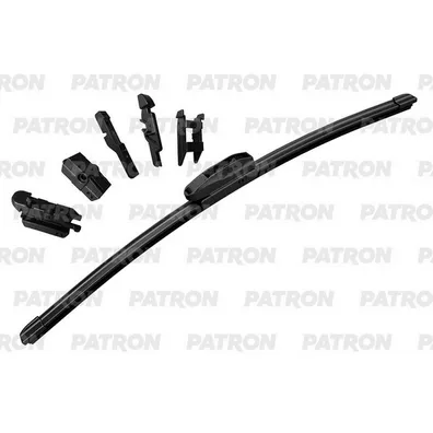 Щетка стеклоочистителя мм 1 шт PATRON PWB510FQ