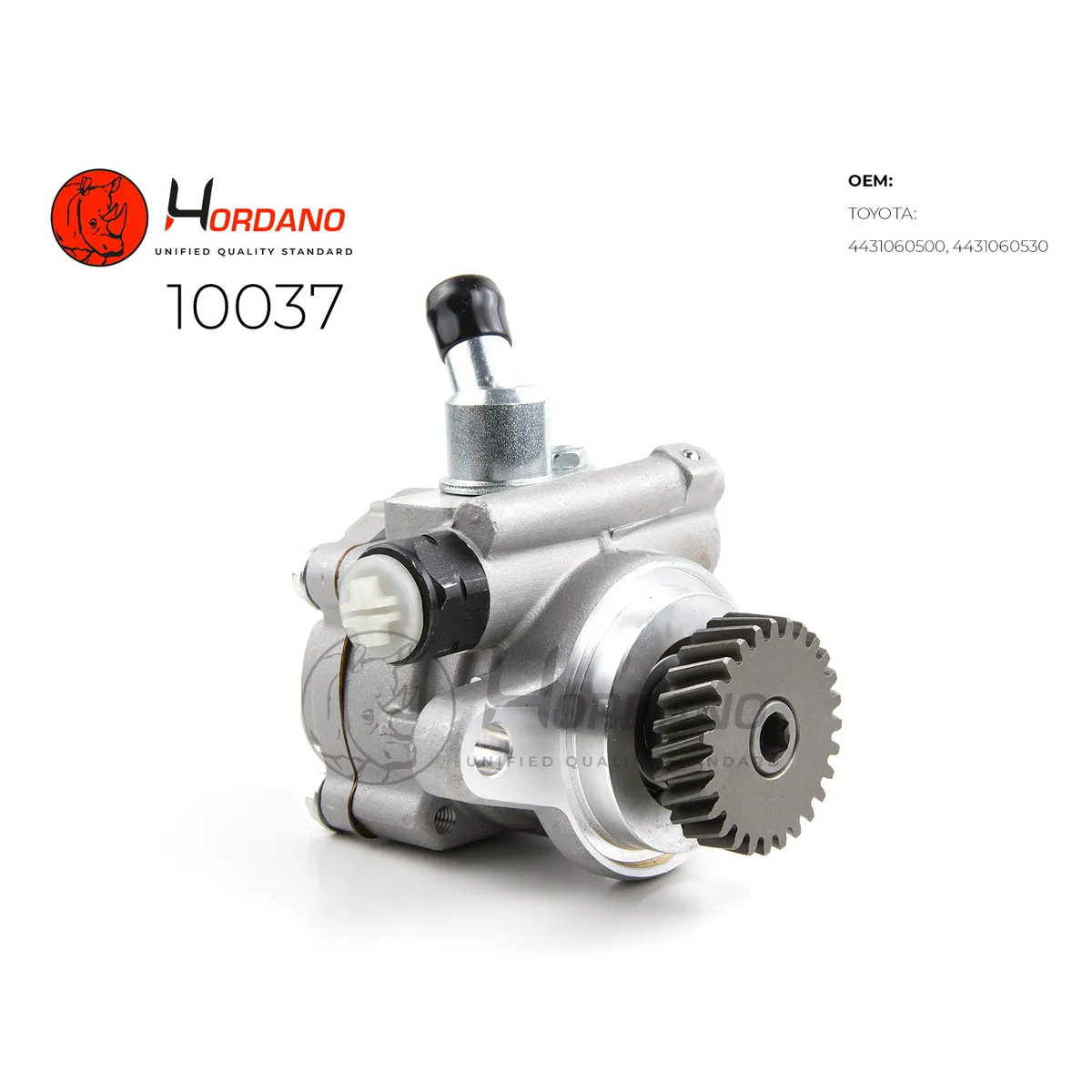 Насос ГУР TOYOTA LAND CRUISER (_J20_) Hordano 10037
