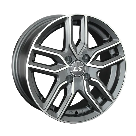 Диск литой R14 6J 4x100/73.1 ET40 LS 735 GMF S032361