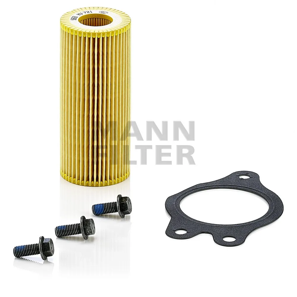 Фильтр масляный кп MANN-FILTER HU721XKIT