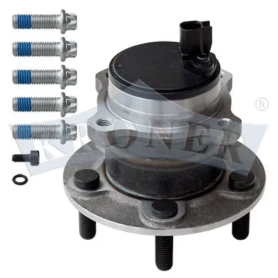 Ступица с подшип. в сборе (задн.) (d=136 с ABS) FORD Focus II (04-) KRONER K151758