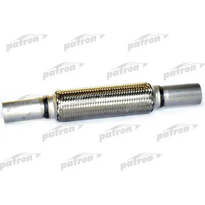 Гофра глушителя с трубой с обеих сторон 50x280 AISI 304 PATRON ELT50X280