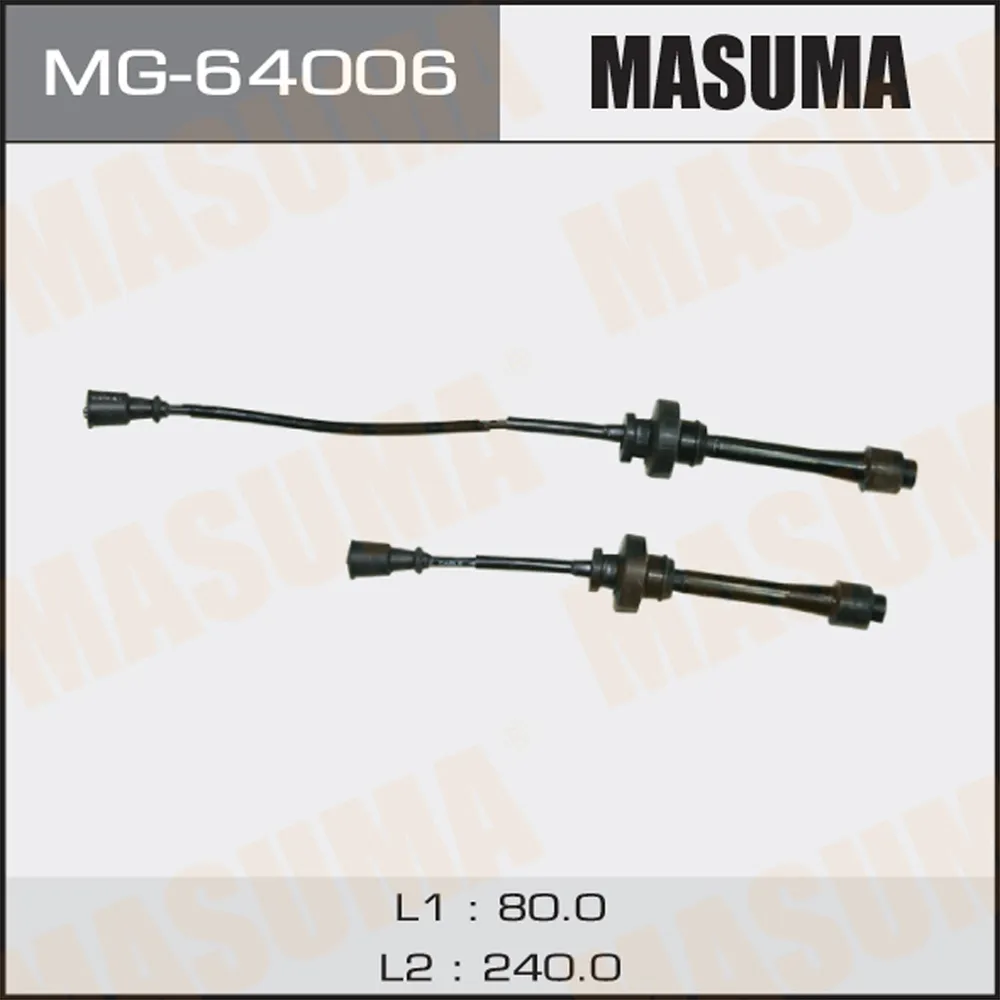 Провода высоковольтные (комплект) MITSUBISHI CARISMA MASUMA MG-64006