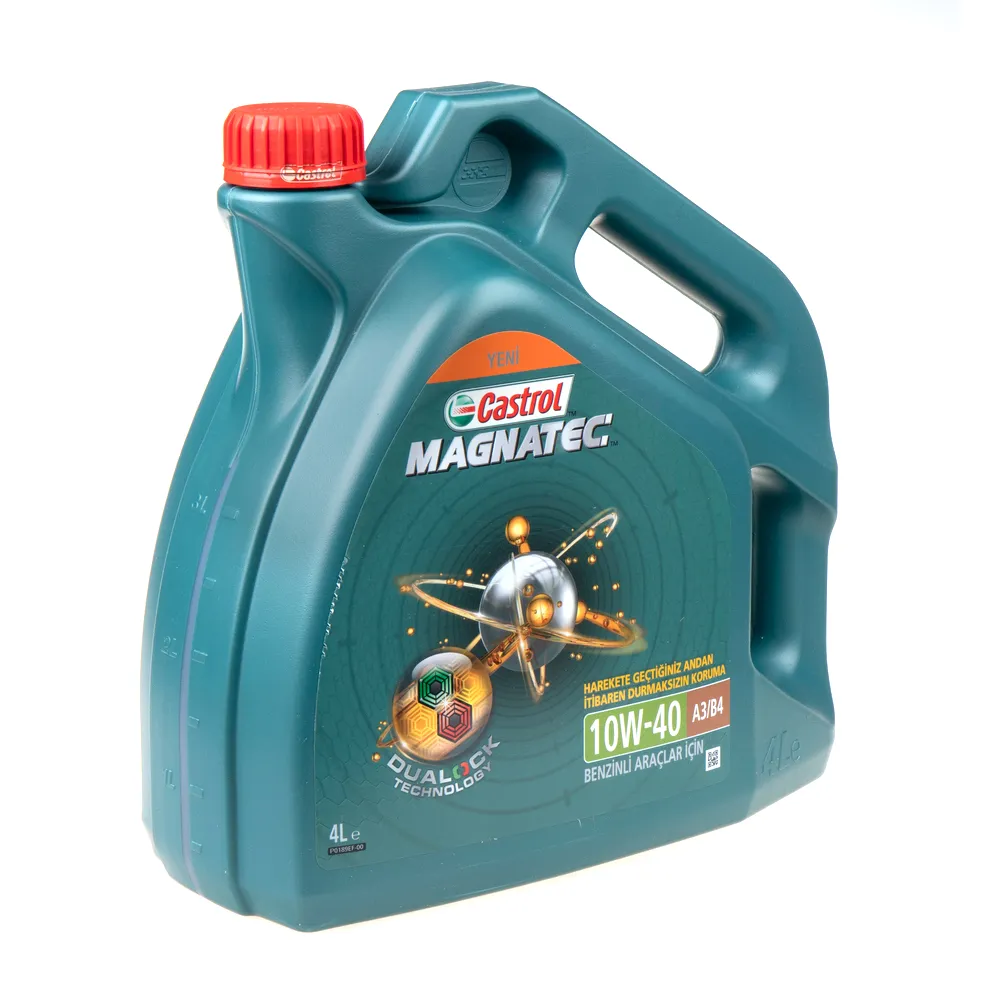 Масло моторное CASTROL Magnatec 10W-40 полусинтетическое 4 л 15C973