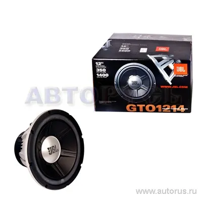 Сабвуфер JBL GTO-1214, 30 см , 300вт