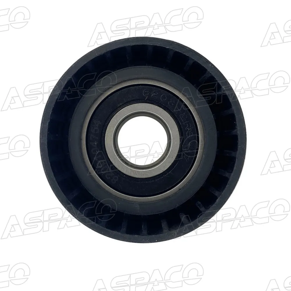 Ролик обводной поликлинового ремня бензин RENAULT CLIO KANGOO LAGUNA MEGANE SANDERO LADA LARGUS ASPACO AP74915
