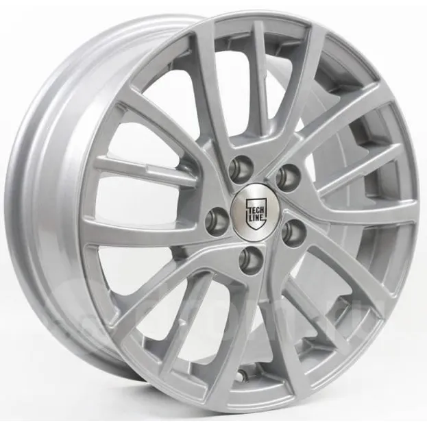 Диск литой R15 6J 5x100/57.1 ET40 Tech Line 548 SL T548-615-571-5x100-40SL