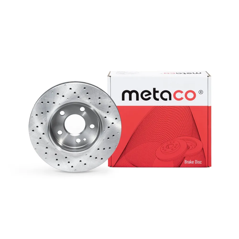 Диск тормозной передний вентилируемый MERCEDES BENZ A180/200/250 W176 (2012>) METACO 3050420