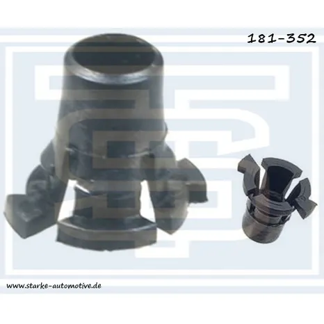 Пистон крепления фары BMW E30/E34/E32 STARKE 181-352