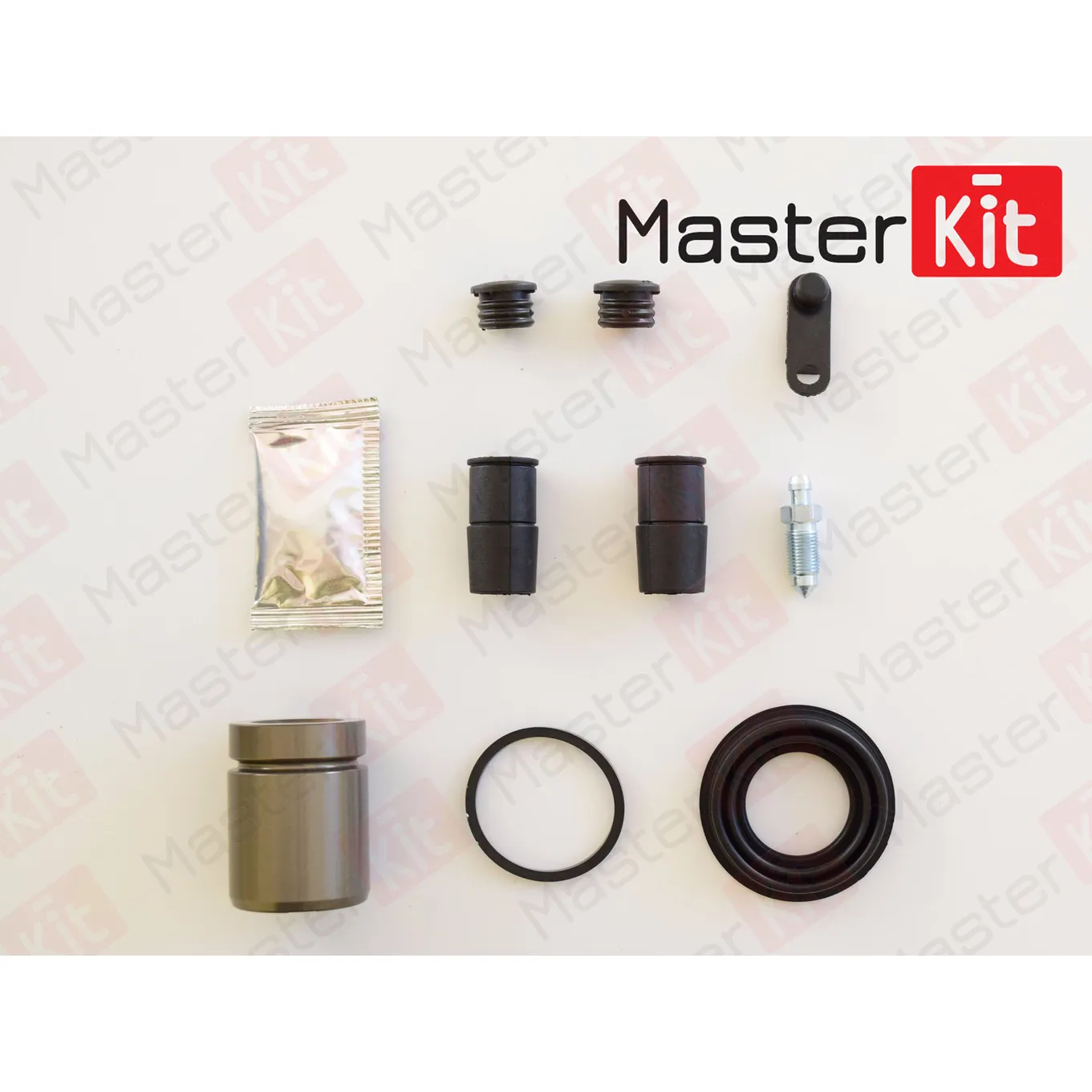 Ремкомплект тормозного суппорта+поршень BMW 5 (E-39) 1.996 - MASTERKIT 77a1807