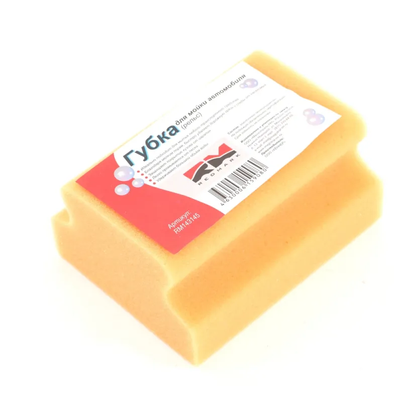 Губка RedMark для мойки автомобиля рельс REDMARK RM143145