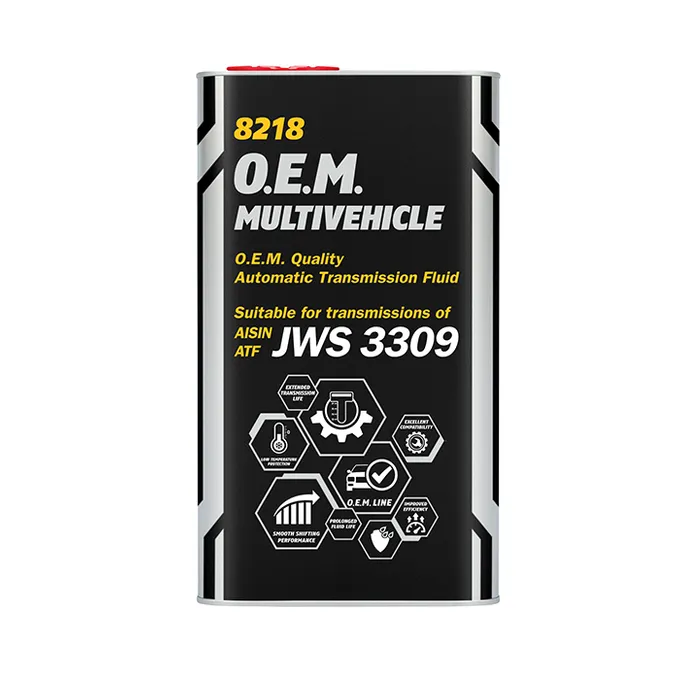 Масло трансмиссионное MANNOL o.e.m. multivehicle jws 3309 4 л 3064