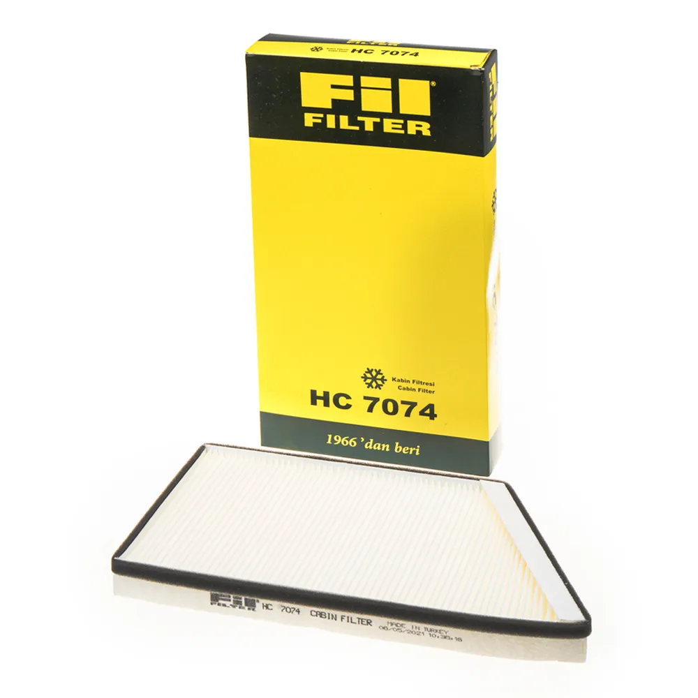 Фильтр салонный PEUGEOT 206 FIL FILTER HC7074