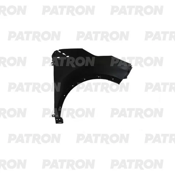 Крыло кузова передн прав RENAULT CAPTUR 2013- PATRON P71RN017AR