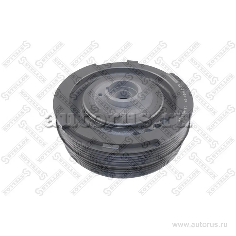 Шкив коленвала BMW E39/E46 2.0D 98> STELLOX 20-01023-SX