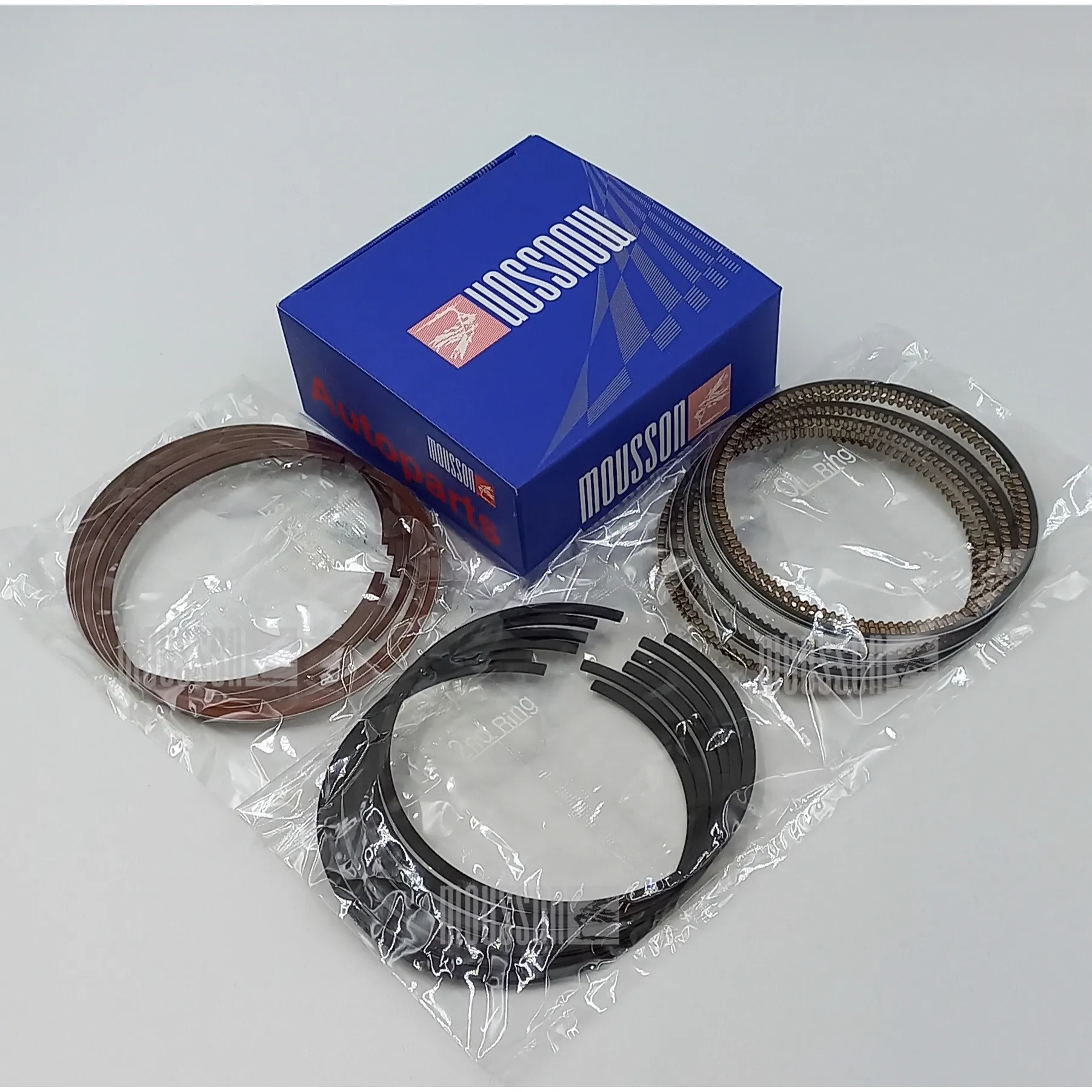 Кольца ремонтные + 0.50 мм комплект TOYOTA 1GR-FE 94.5X1.2X1.2X2.0 на 1 цилиндр MOUSSON SRS1GRFE050
