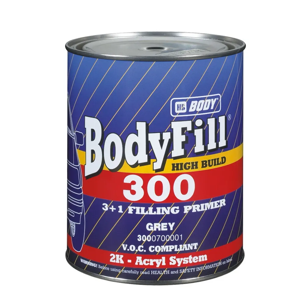 Грунт серый 1кг BODY 3000700001
