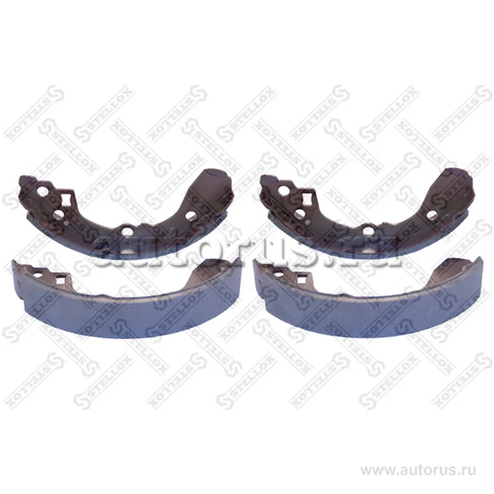 Колодки барабанные Kia Rio (SF) 1.3/1.5 02-05 STELLOX 000 118-SX