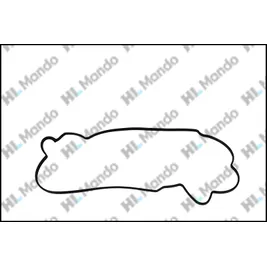 Прокладка клапанной крышки R Hyundai Santa fe 2.7 06 MANDO DN224413E021