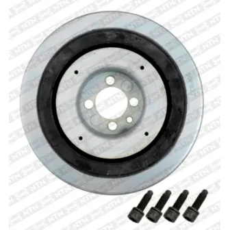 Шкив коленвала FIAT DOBLO/OPEL ASTRA H,ZAFIRA 1.9CDTI