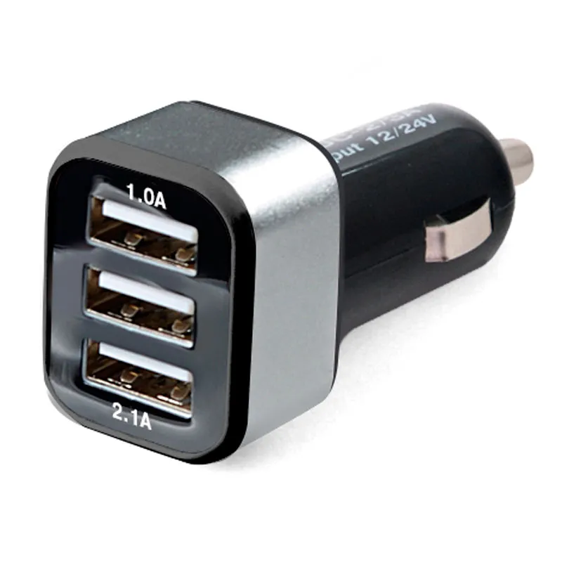 Прикуриватель(переходник) MYSTERY MUC-3/3A , 3 USB MYSTERY MYSTERY MUC-3/3A