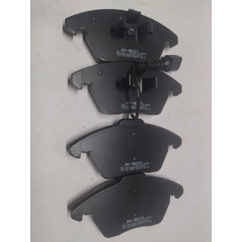 Колодки передние, Уценка AD VW SEAT SKODA PA 03->06 SANGSIN BRAKE SP1692-N0 Уценка
