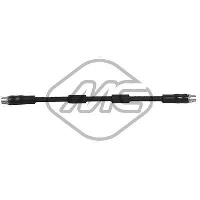Шланг тормозной AUDI-VW Metalcaucho 96484