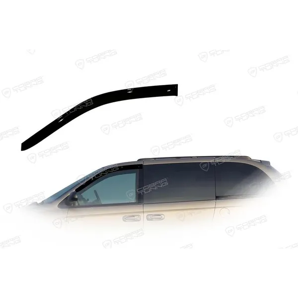 Дефлектора окон Chrysler Voyager III 1995-2007 Cobra tuning C50495