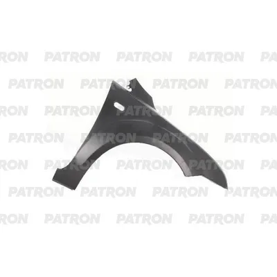 Крыло кузова передн прав с отв FORD FOCUS HATCHBACK/SEDAN 05-08 PATRON P71-FD001AR
