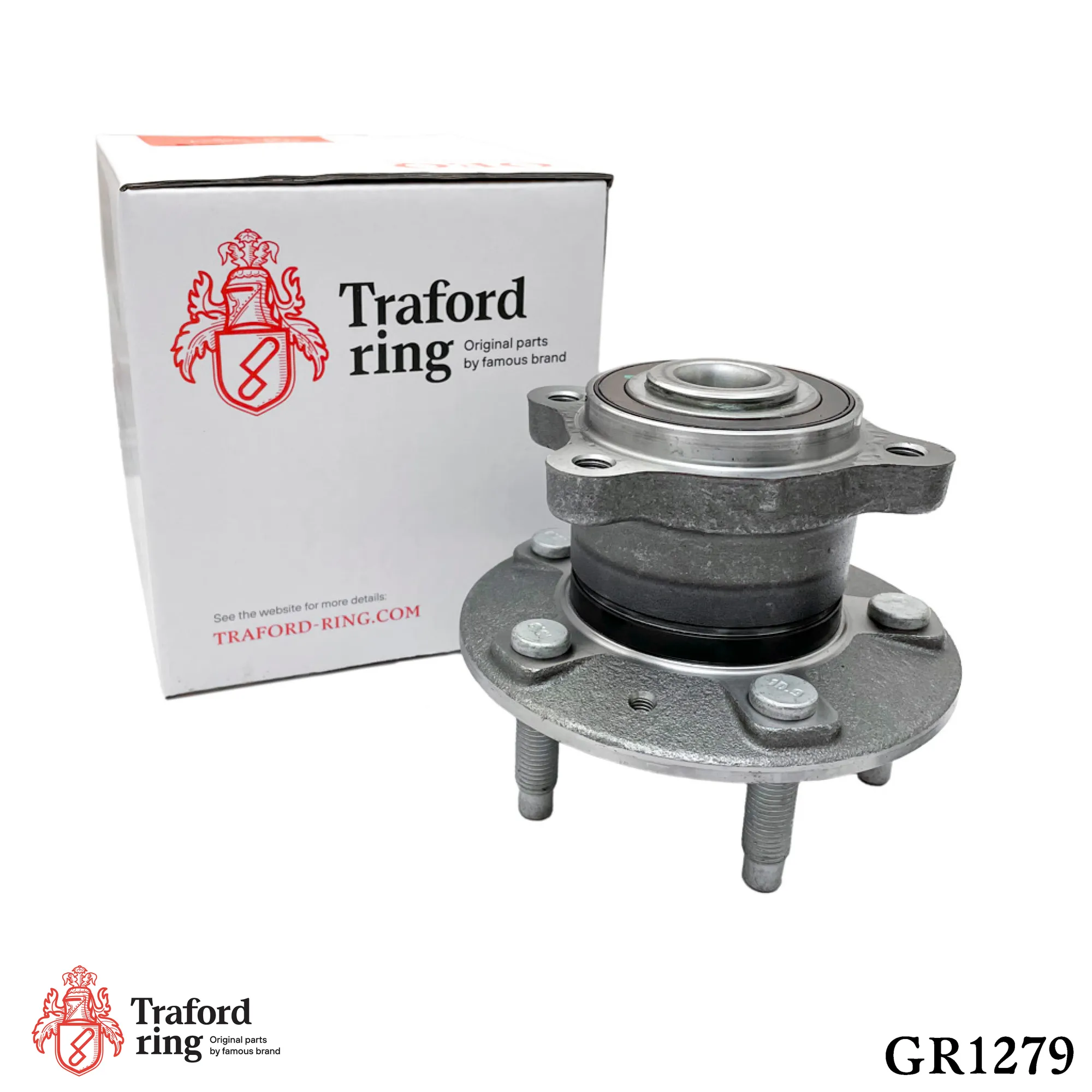 Ступица Колеса, Chevrolet Aveo T300 (11-)/Opel Mokka (13-) 2WD (задн. в сборе с подшип.) TRAFORD RING GR1279