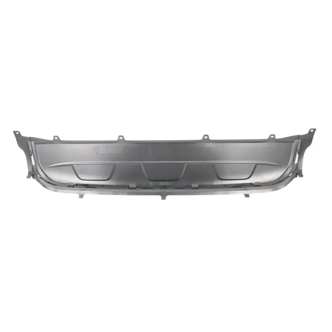 Спойлер бампера переднего молдинг нижний Toyota Rav4 2010-2014 DoCar 1J0807719-DCR