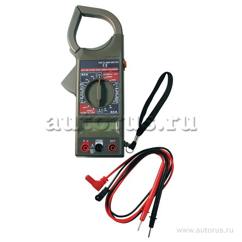 Измерительные клещи РЕСАНТА DT266 Ресанта 61/10/225