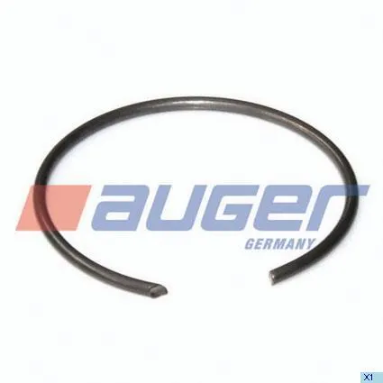Кольцо С И (сталь) круг.сеч. ф51х56 d 2,8 разрезное SCANIA AUGER 59745