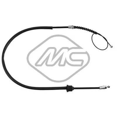 Трос ручника NIS PICK-UP 2WD ANT.-FRONT Metalcaucho 83511