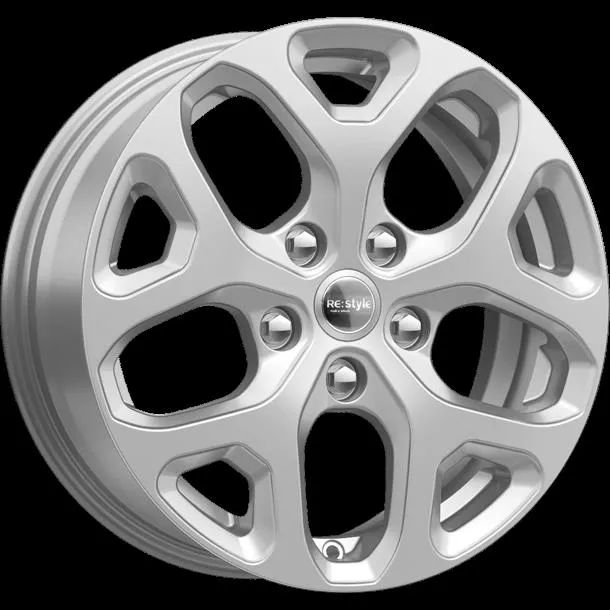 Диск литой R16 6.5J 5x114.3/60.1 ET45 КИК КС869 сильвер 74764