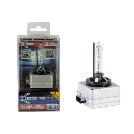 Лампа ксеноновая D1S PK32d-2 12v 85w 1 шт.